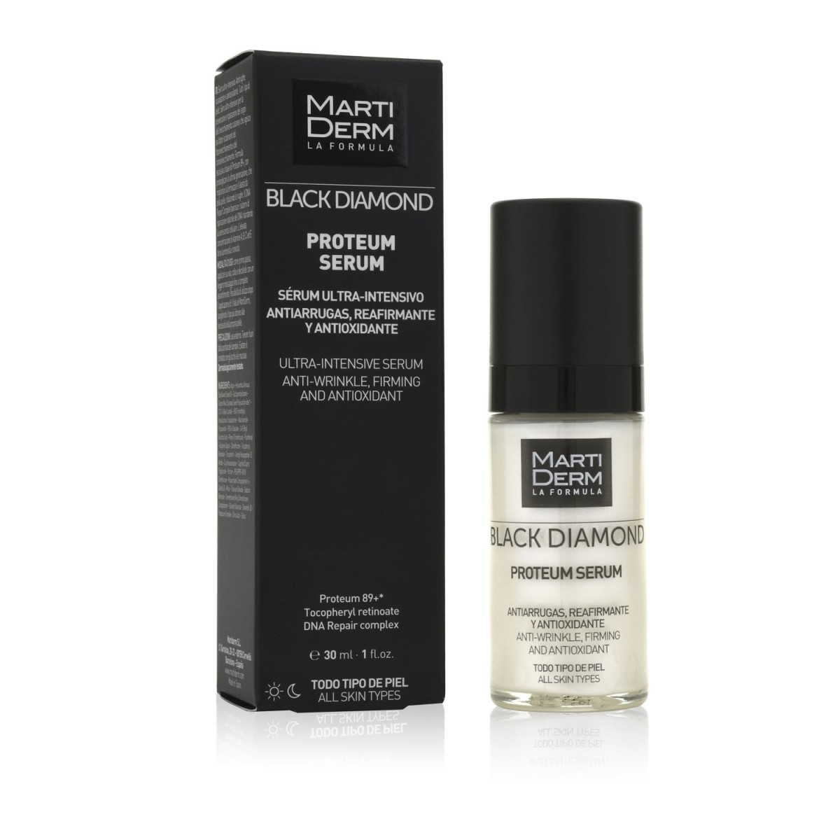 BLACK DIAMOND PROTEUM SERUM DE MARTIDERM.