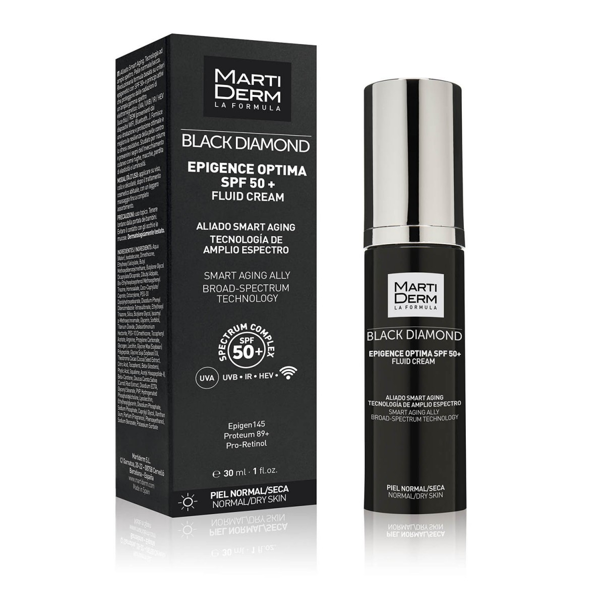BLACK DIAMOND EPIGENCE ÓPTIMA SPF 50+ CREAM...