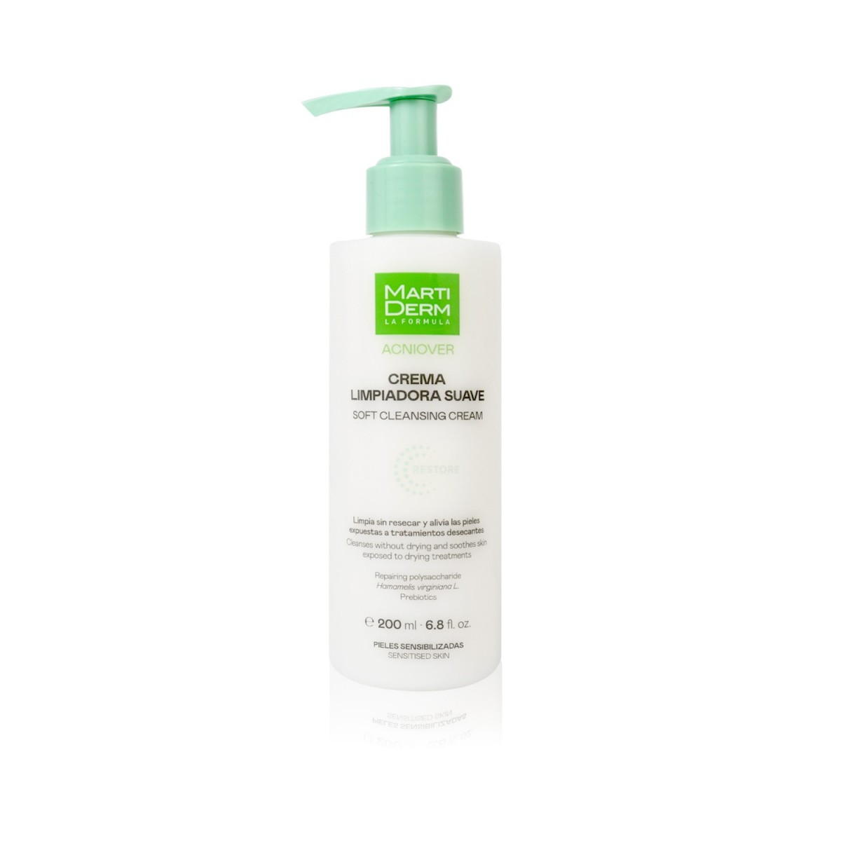 CREMA LIMPIADORA SUAVE DE MARTIDERM.