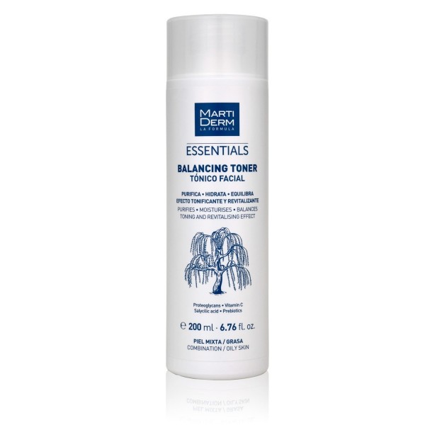 ESSENTIALS BALANCING TONER TÓNICO FACIAL DE MARTIDERM.