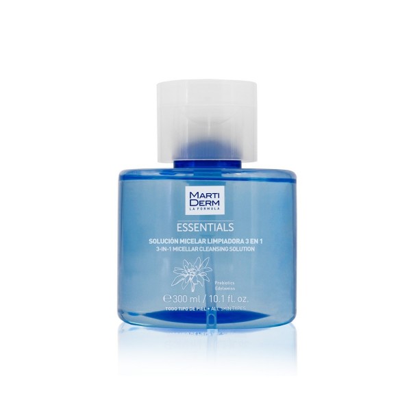 SOLUCIÓN MICELAR LIMPIADORA 300 ml DE MARTIDERM.