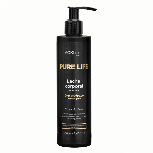 PURE LIFE LECHE CORPORAL DE AOK LABS.