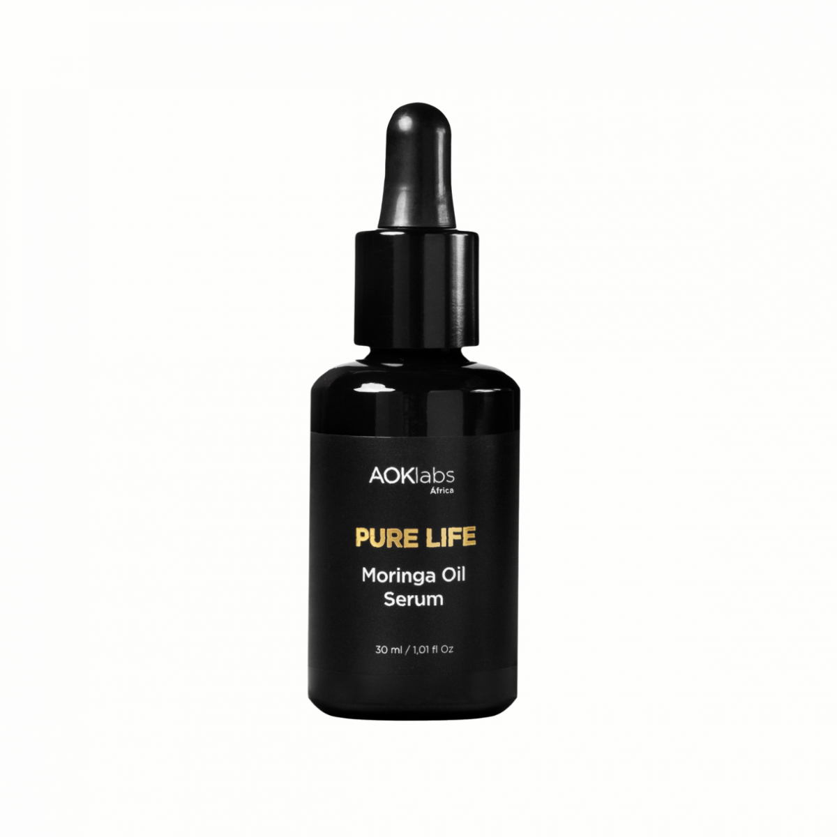 PURE LIFE MORINGA OIL SERUM DE AOK LABS