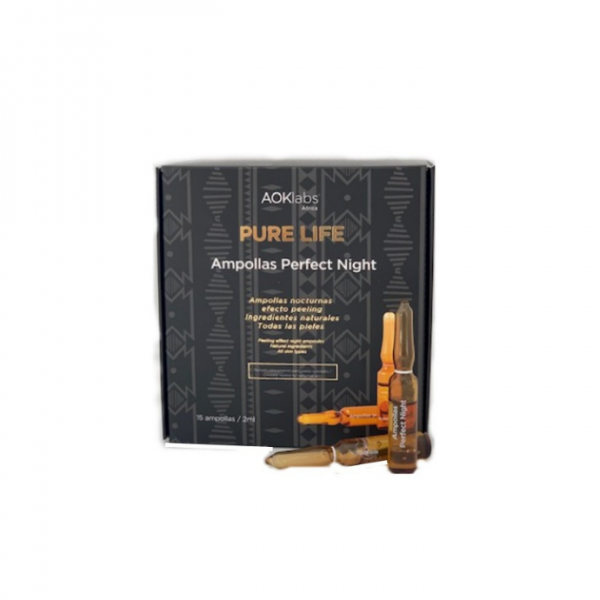 AOKLabs África Pure Life Perfect Night 15 Ampollas