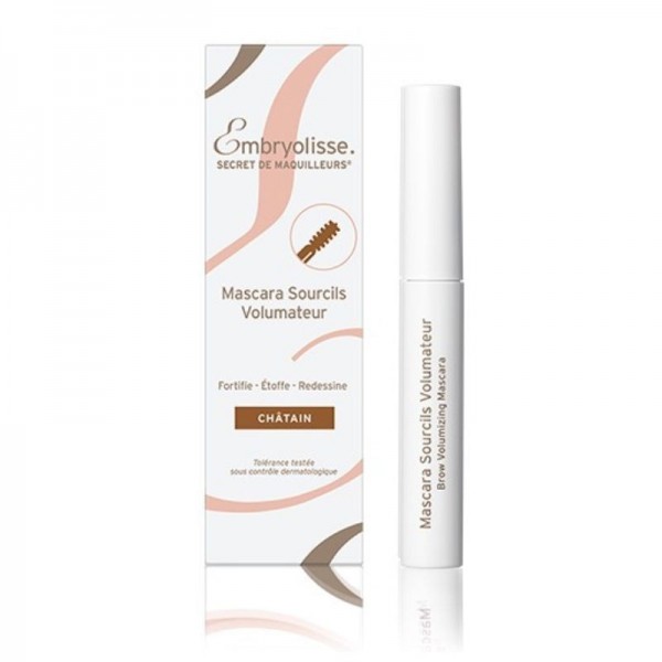 BROW VOLUMIZING MASCARA  LIGHT BROWN DE EMBRYOLISSE.