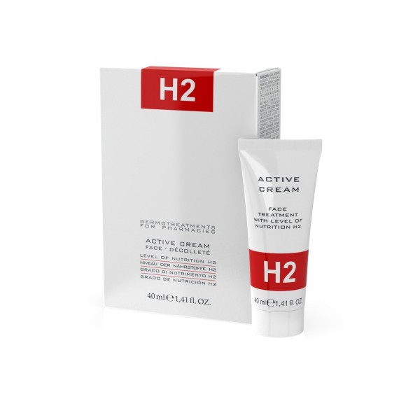 CREMA FACIAL H2  40ml DE VITAL ACTIVE