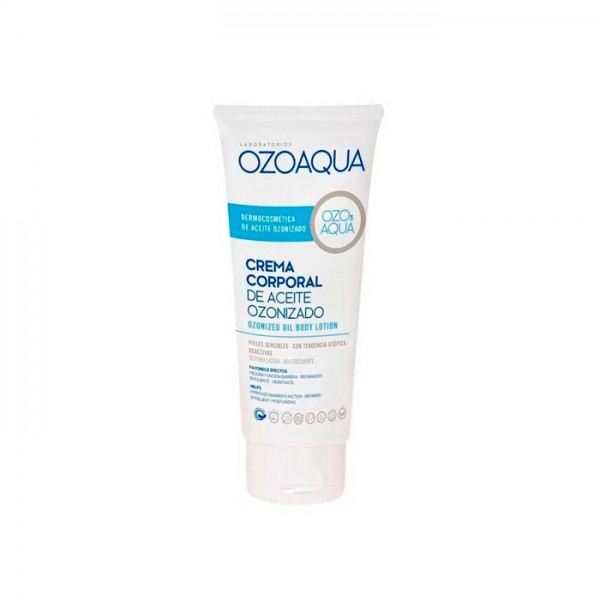 CREMA CORPORAL DE ACEITE OZONIZADO 250 ml  DE OZOAQUA