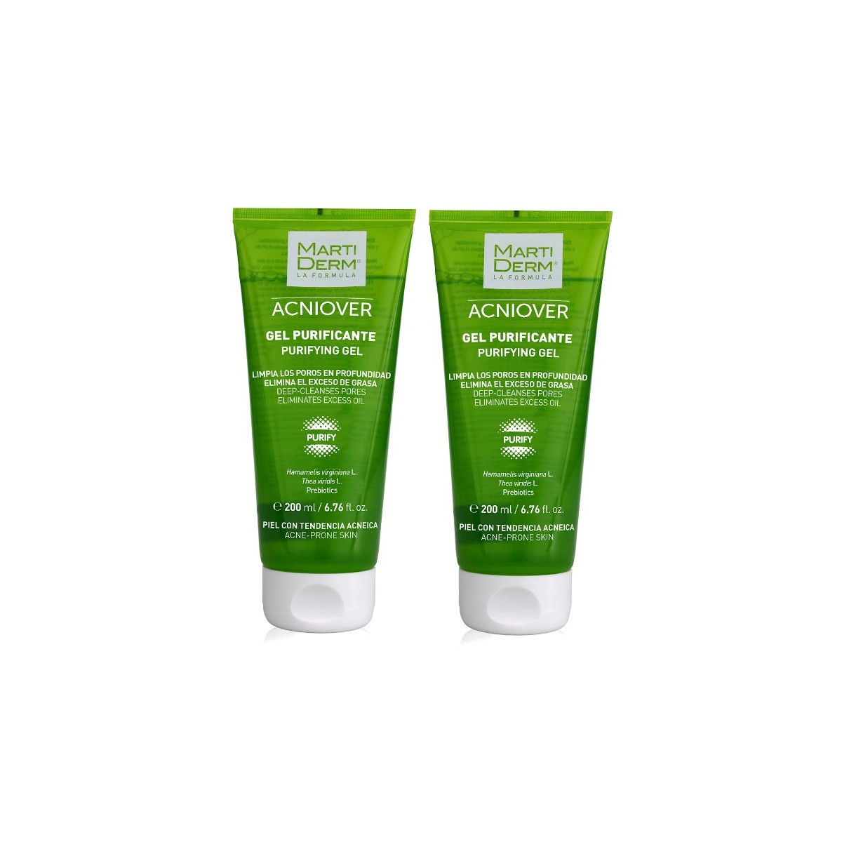 GEL PURIFICANTE DUPLO  DE MARTIDERM