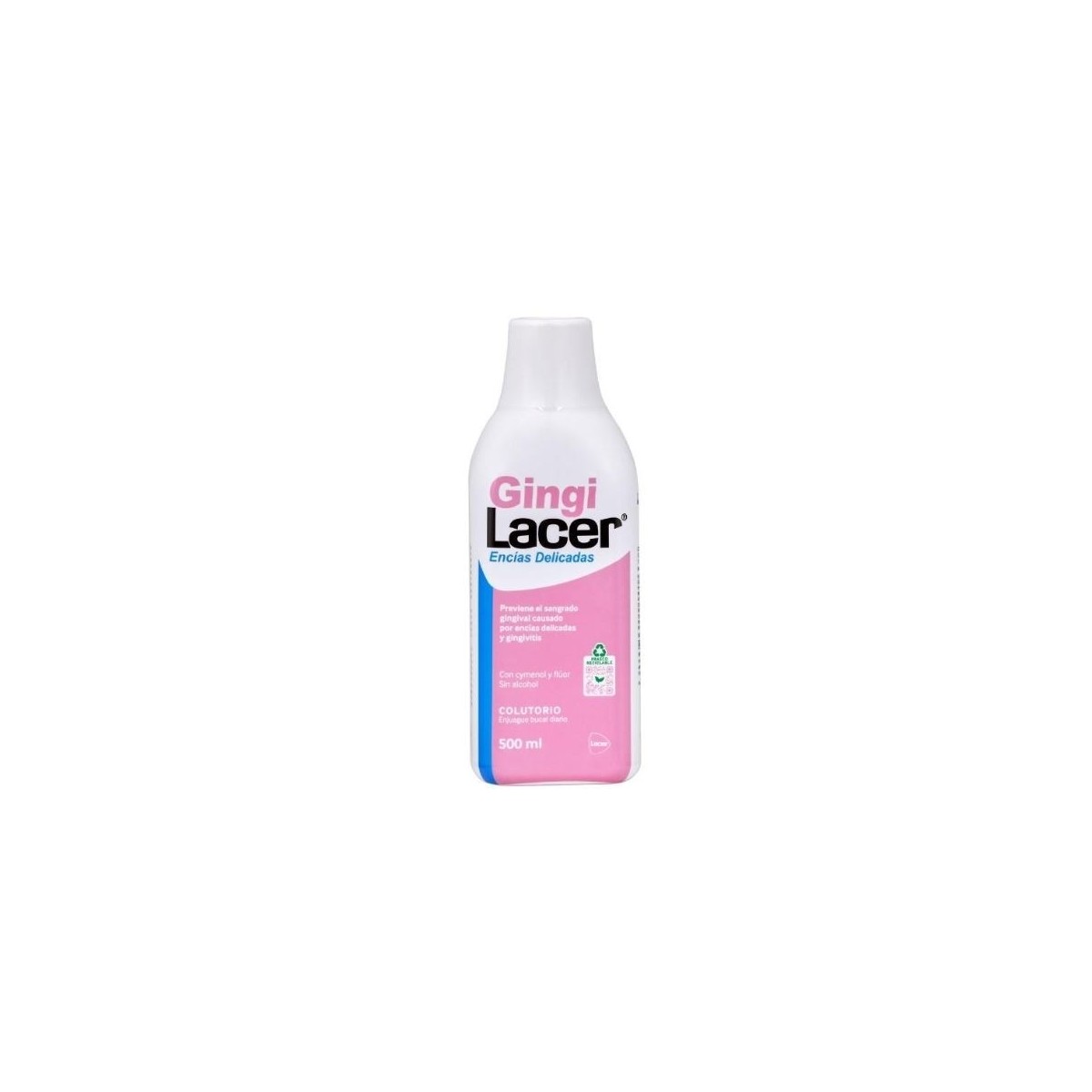 COLUTORIO GINGILACER ENCÍAS DELICADAS 500ml DE...