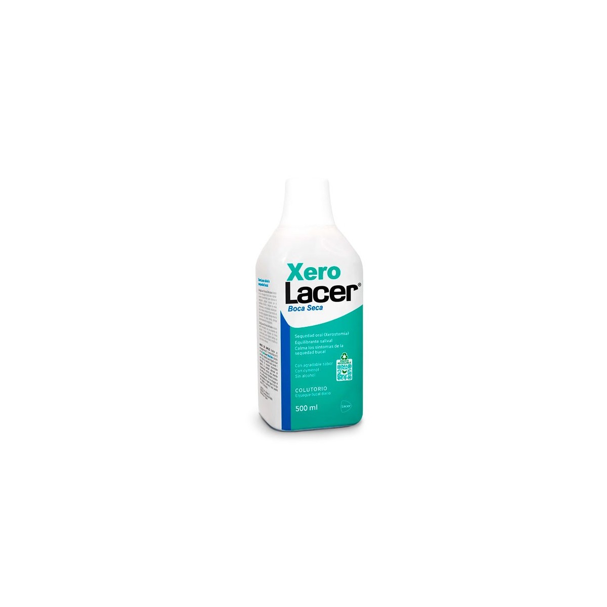 XEROLACER BOCA SECA 500ml DE LACER