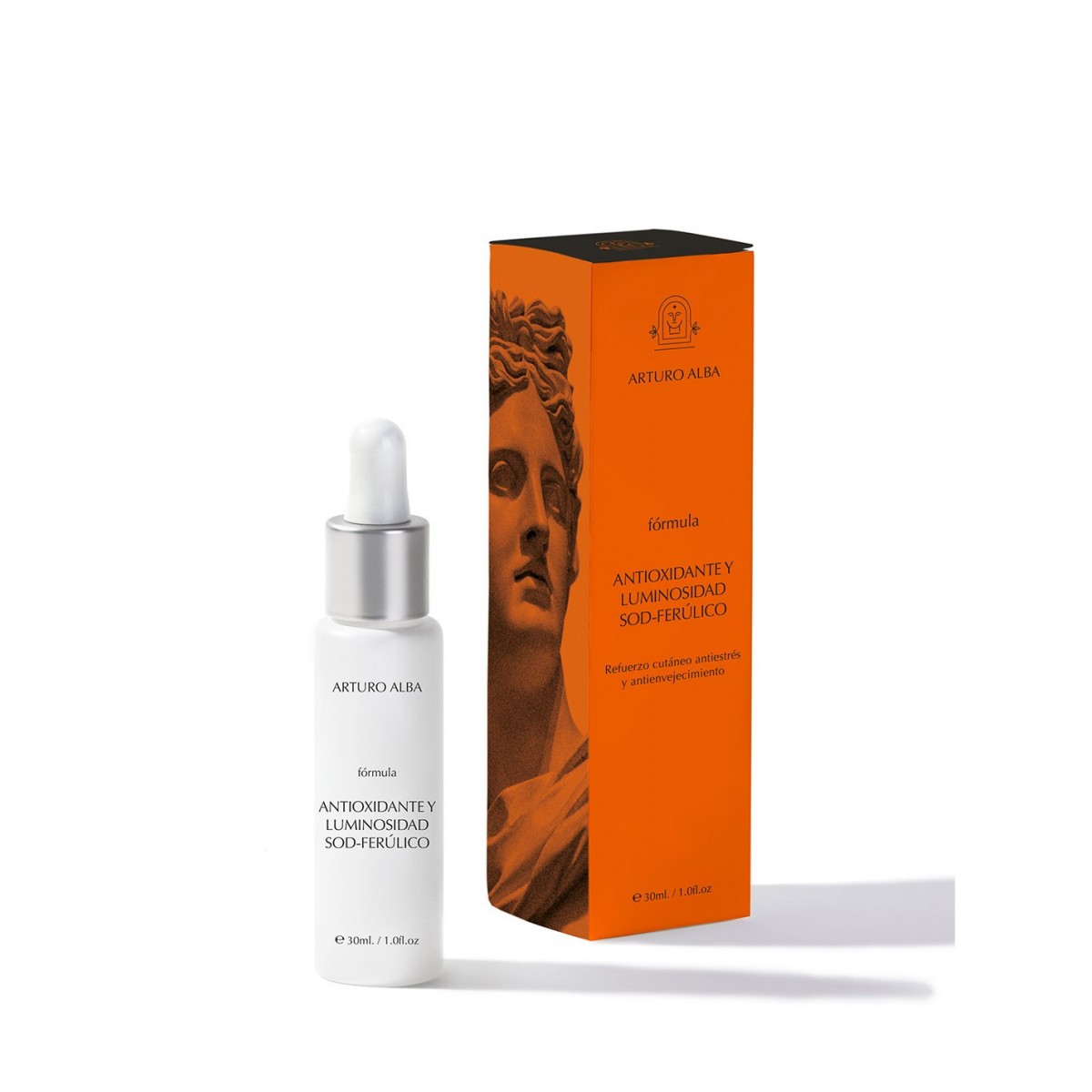 FORMULA ANTIOXIDANTE Y LUMINOSIDAD  SOD-FERÚLICO