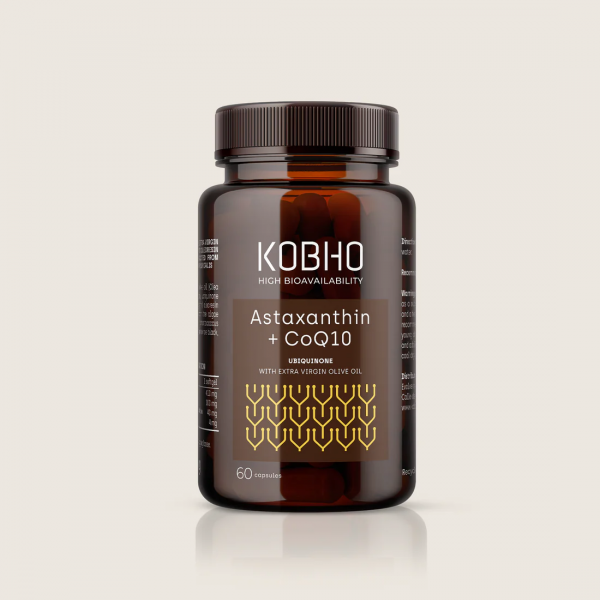 ASTAXANTINA  + CoQ10 DE KOBHO LABS