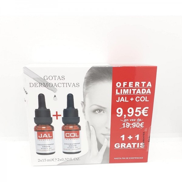 ÁCIDO HIALURÓNICO + COLÁGENO JAL + COL PROMO  VITAL ACTIVE