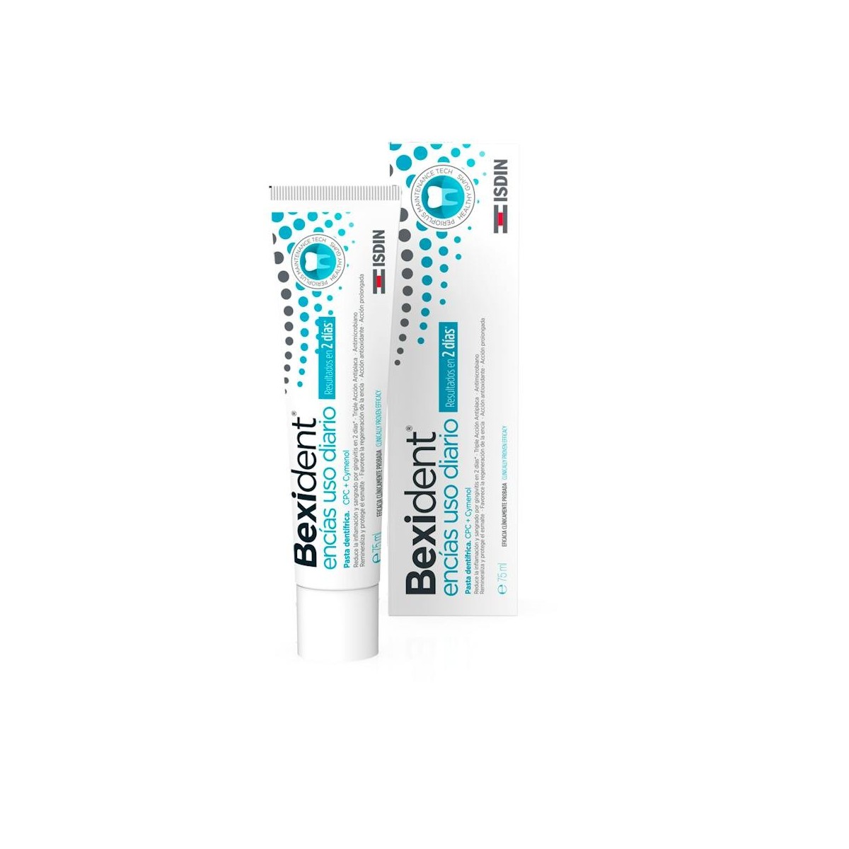 BEXIDENT ENCIAS PASTA DENTAL TRICLOSAN 75 ML