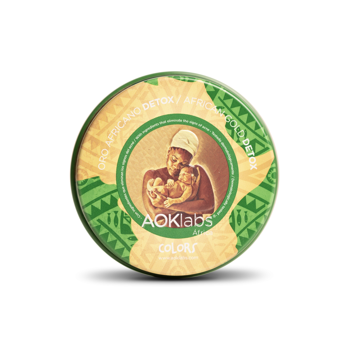 COLORS ORO AFRICANO DETOX DE AOKLABS