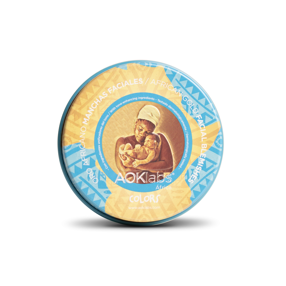 COLORS ORO AFRICANO MANCHAS  DE AOKLABS