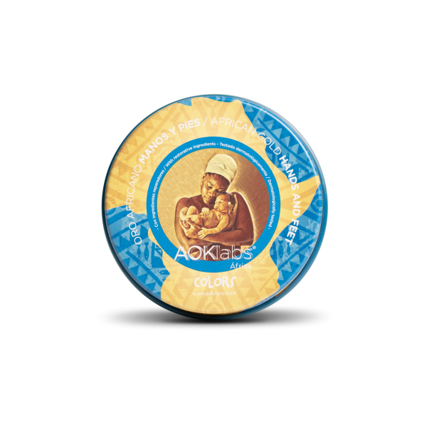 COLORS ORO AFRICANO MANOS Y PIES DE AOKLABS