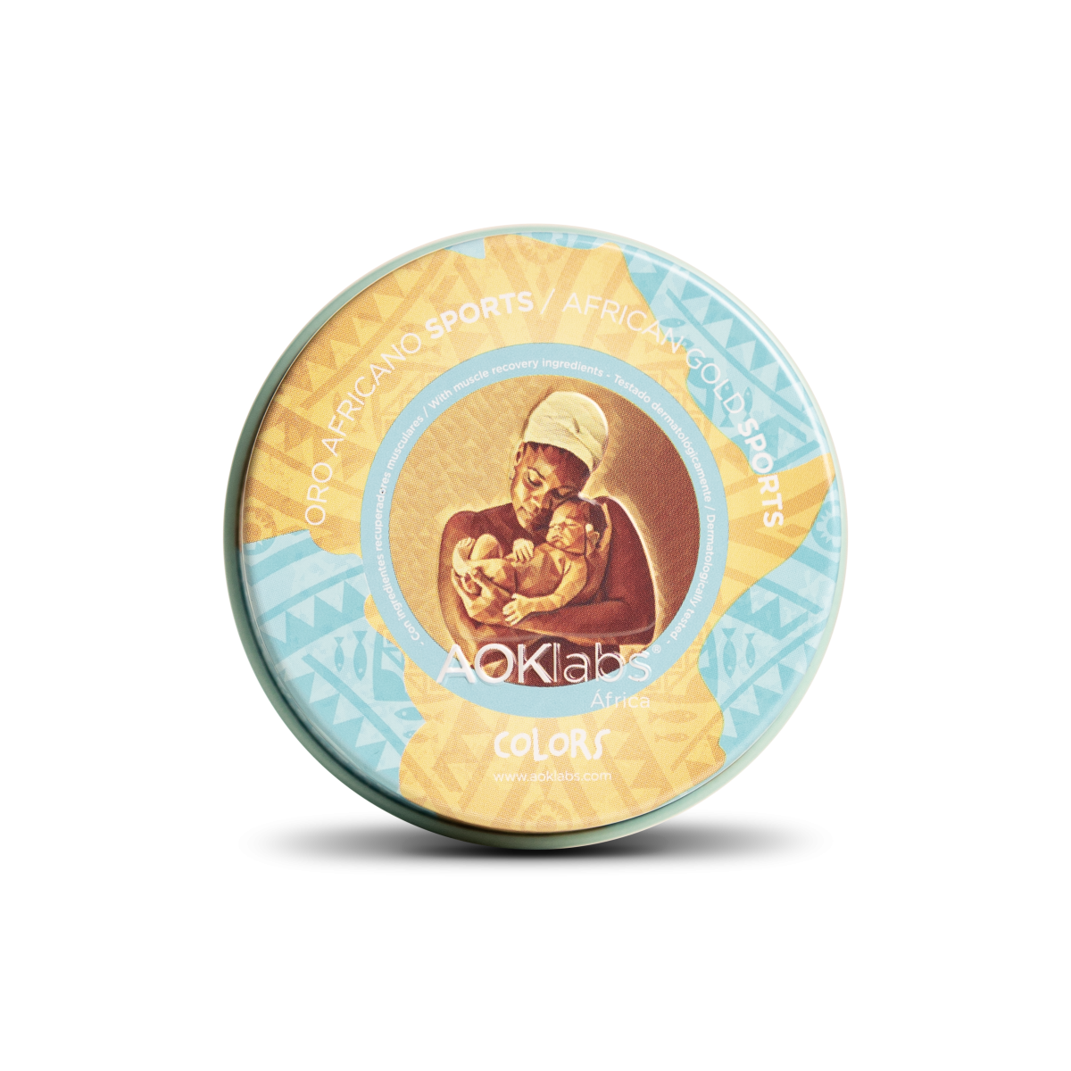 COLORS ORO AFRICANO SPORTS DE AOKLABS