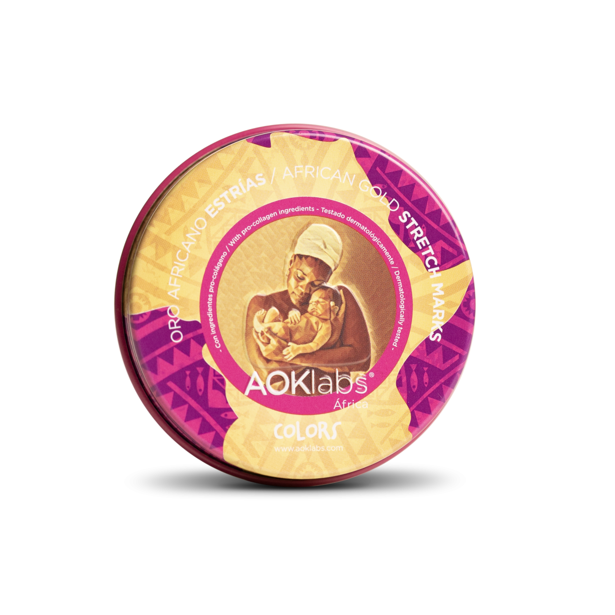 COLORS ORO AFRICANO ESTRIAS DE AOKLABS