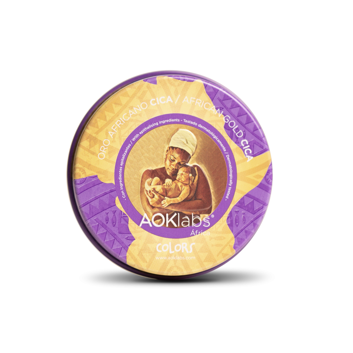 COLORS ORO AFRICANO CICA  DE AOKLABS