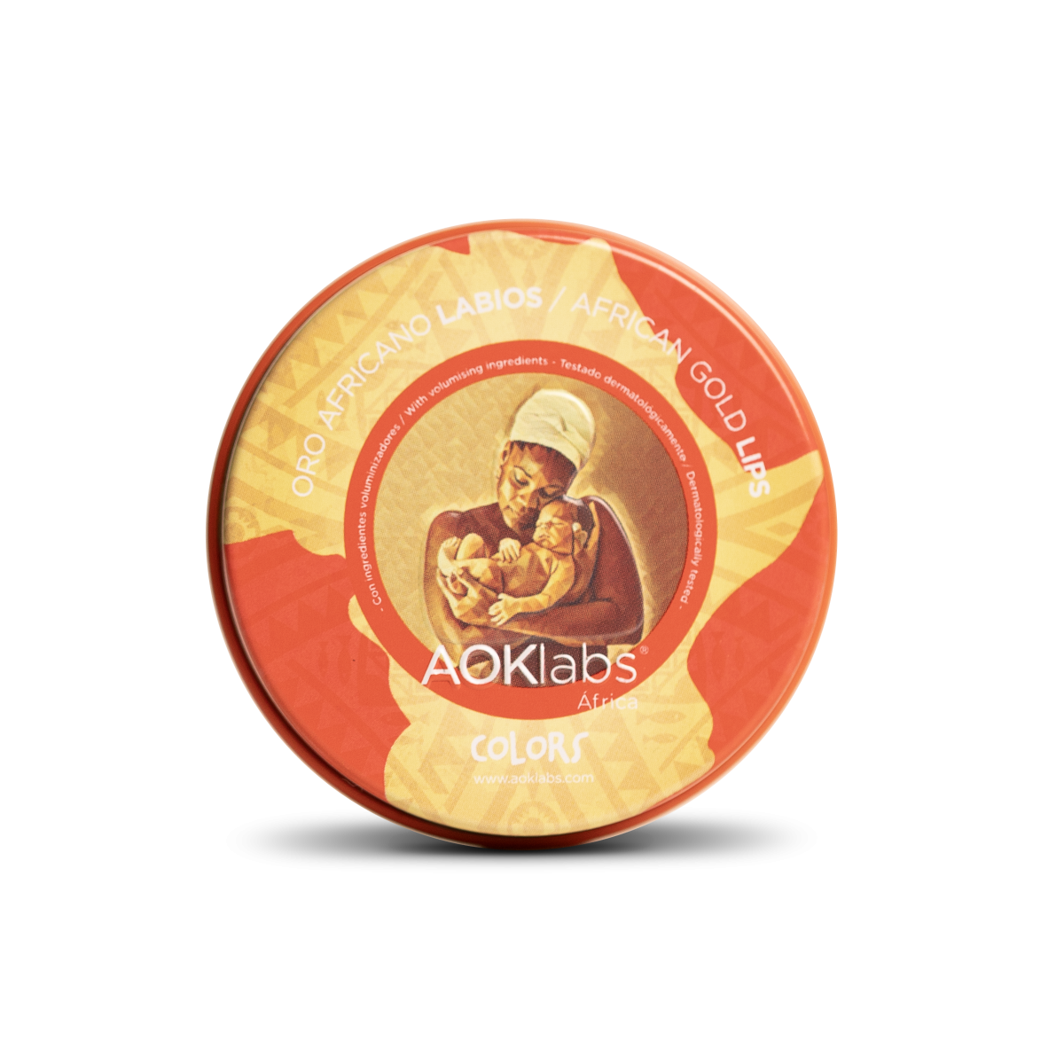 COLORS ORO AFRICANO LABIOS DE AOKLABS