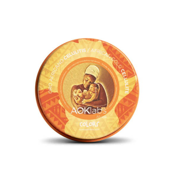 COLORS ORO AFRICANO CELULITIS DE AOKLABS