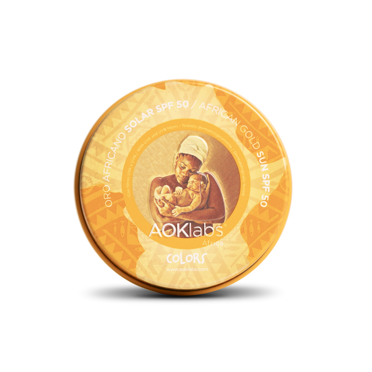 COLORS ORO AFRICANO SOLAR DE  AOKLABS