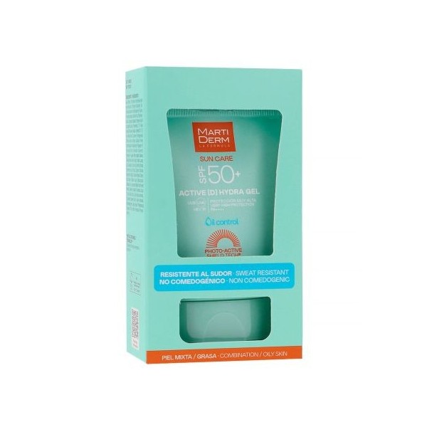 Martiderm Active [D] Hydra Gel SPF50+ 50ml