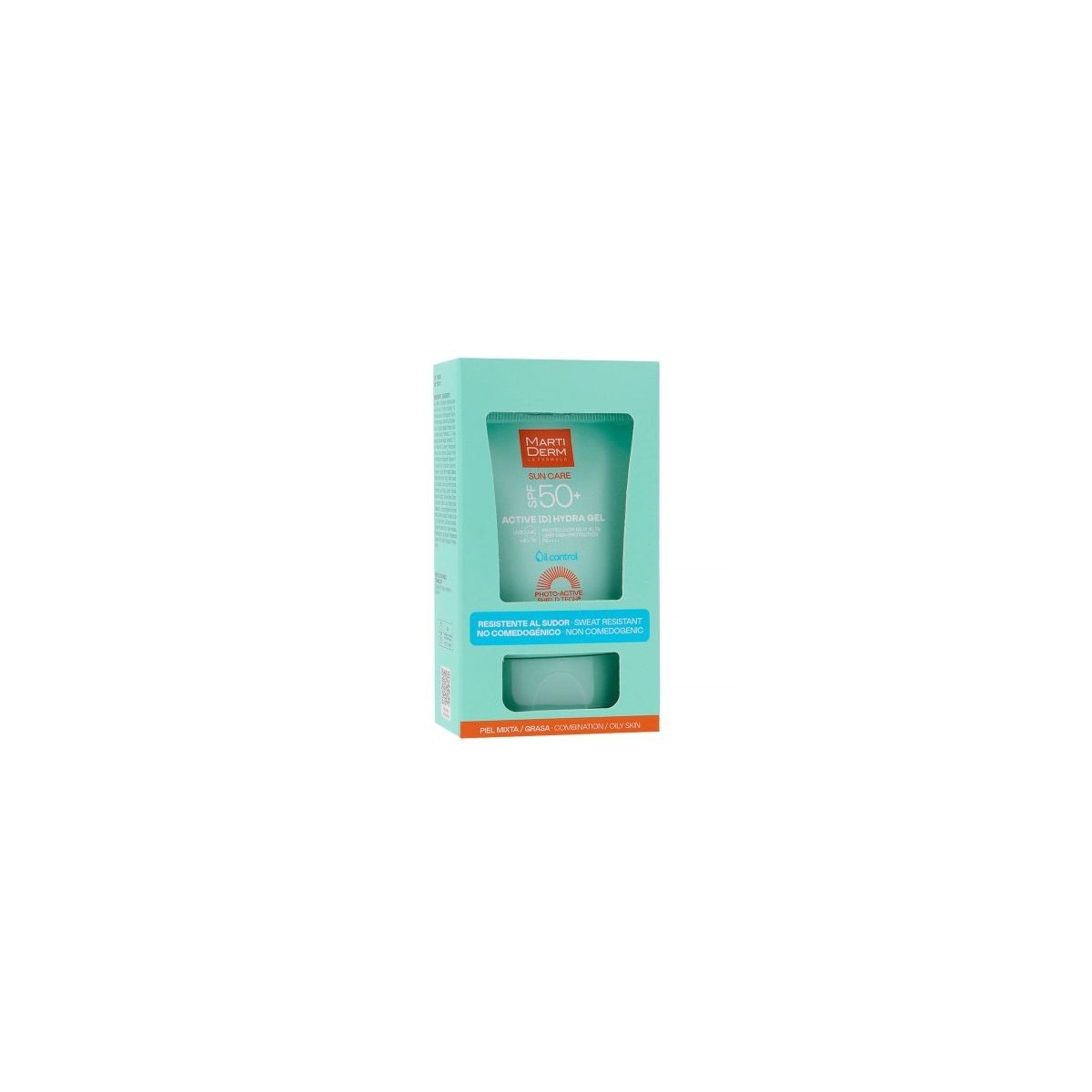 Martiderm Active [D] Hydra Gel SPF50+ 50ml