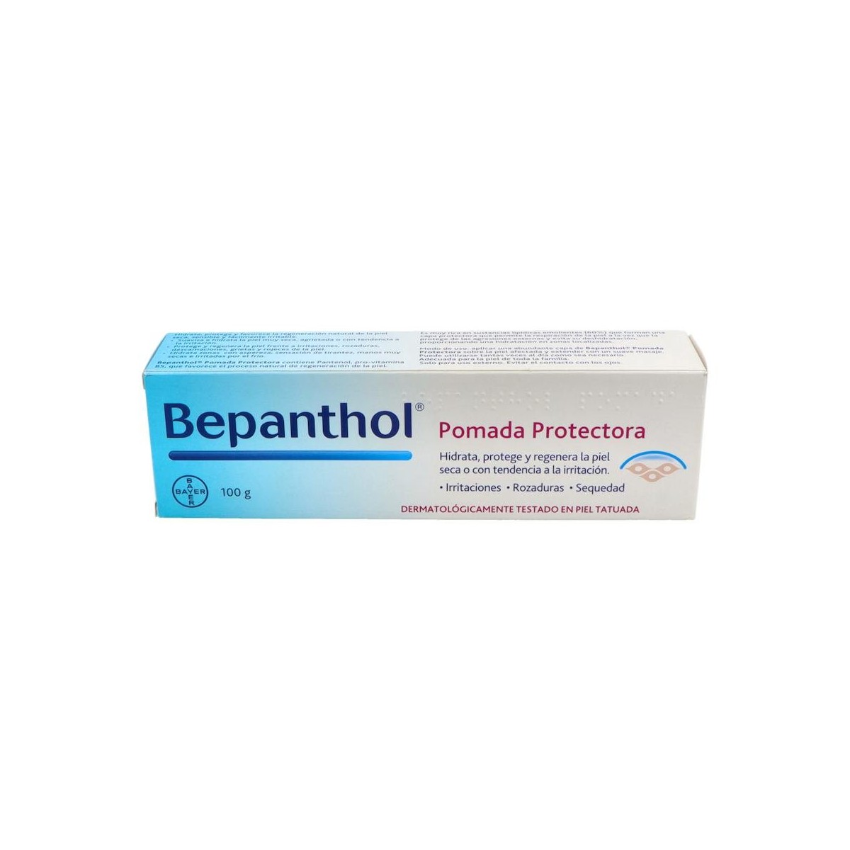 BEPANTHOL POMADA PROTECTORA 100 G