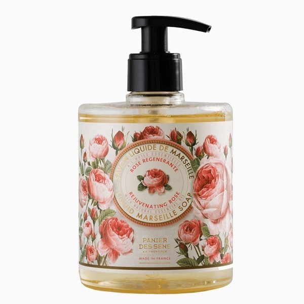 JABÓN LÍQUIDO DE ROSA DE PANIER DES SENS