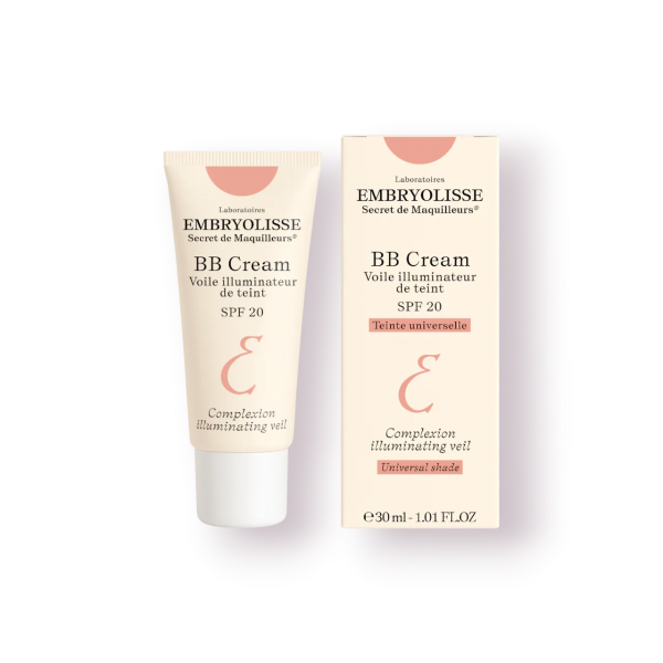 BB CREAM VOILE ILUMINATEUR SPF20 DE EMBRYOLISSE.