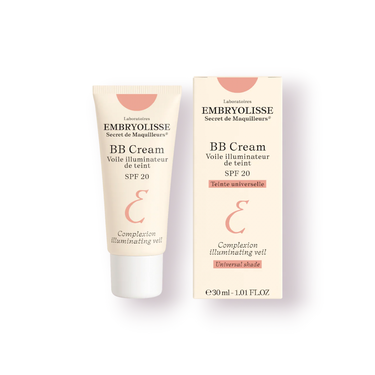 BB CREAM VOILE ILUMINATEUR SPF20 DE EMBRYOLISSE.