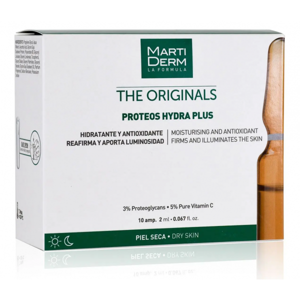 PROTEOS HIDRA PLUS 10 AMPOLLAS DE MARTIDERM