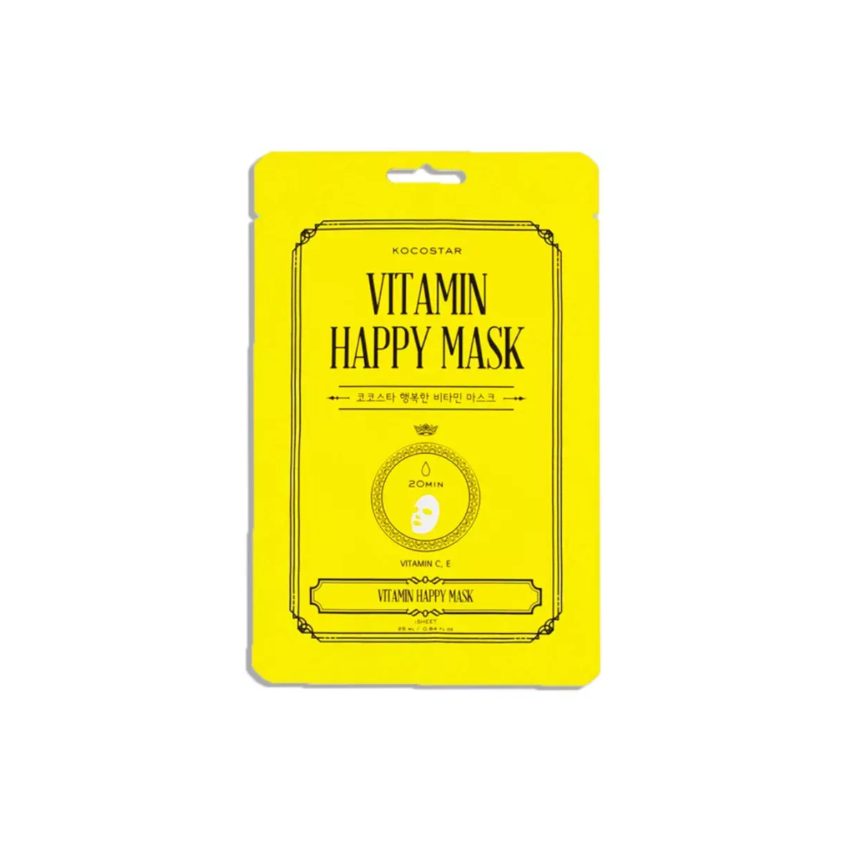 KOCOSTAR VITAMIN HAPPY MASK