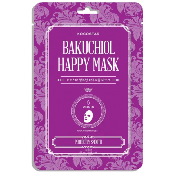 KOCOSTAR BAKUCHIOL HAPPY MASK