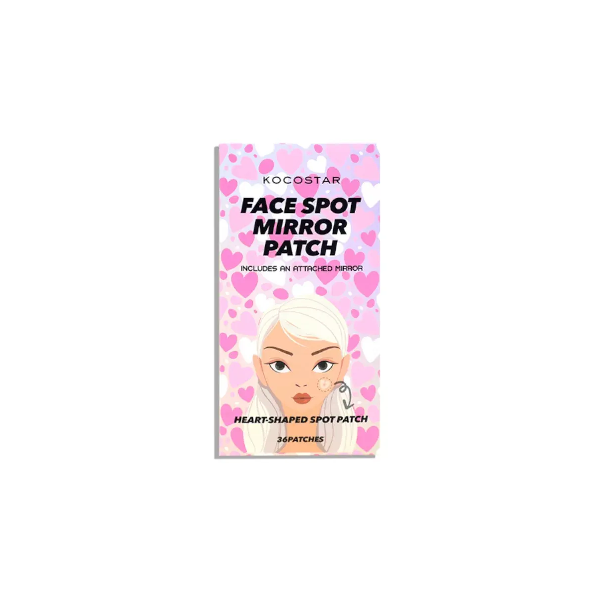 KOCOSTAR FACE SPOT MIRROR