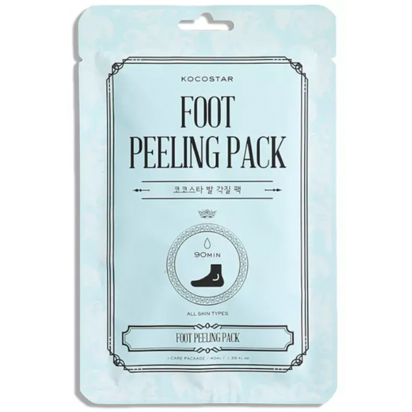 KOCOSTAR FOOT PEELING PACK 2 UNIDADES