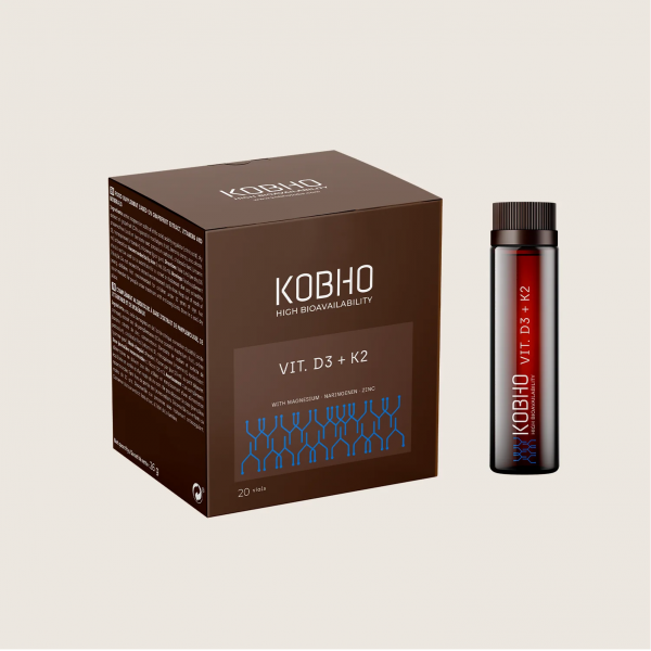 KOBHO LABS VITAMINA D3 Y K2