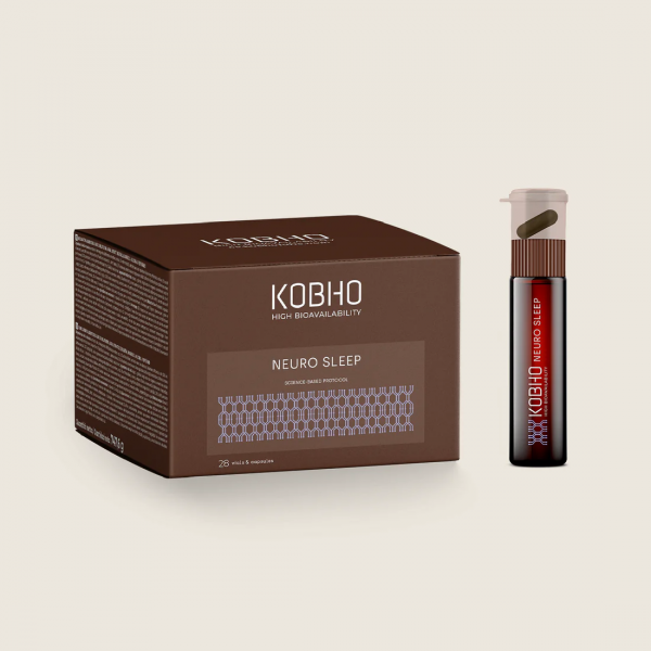 Kobho Neuro Sleep 28 Viales + 28 Cápsulas