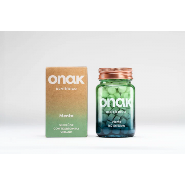 ONAK INFINITE MENTA DENTÍFRICO 160 NIDADES