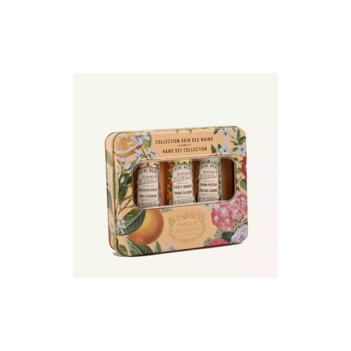 CAJA CREMA DE MANOS -ROSA GERANIUN -NARANJA -...
