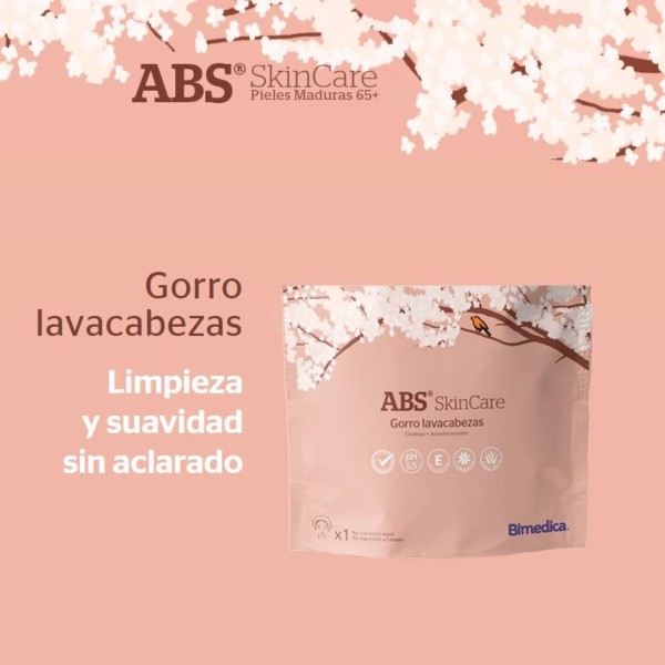 GORRO LAVACABEZAS 1 UD ABS SKIN