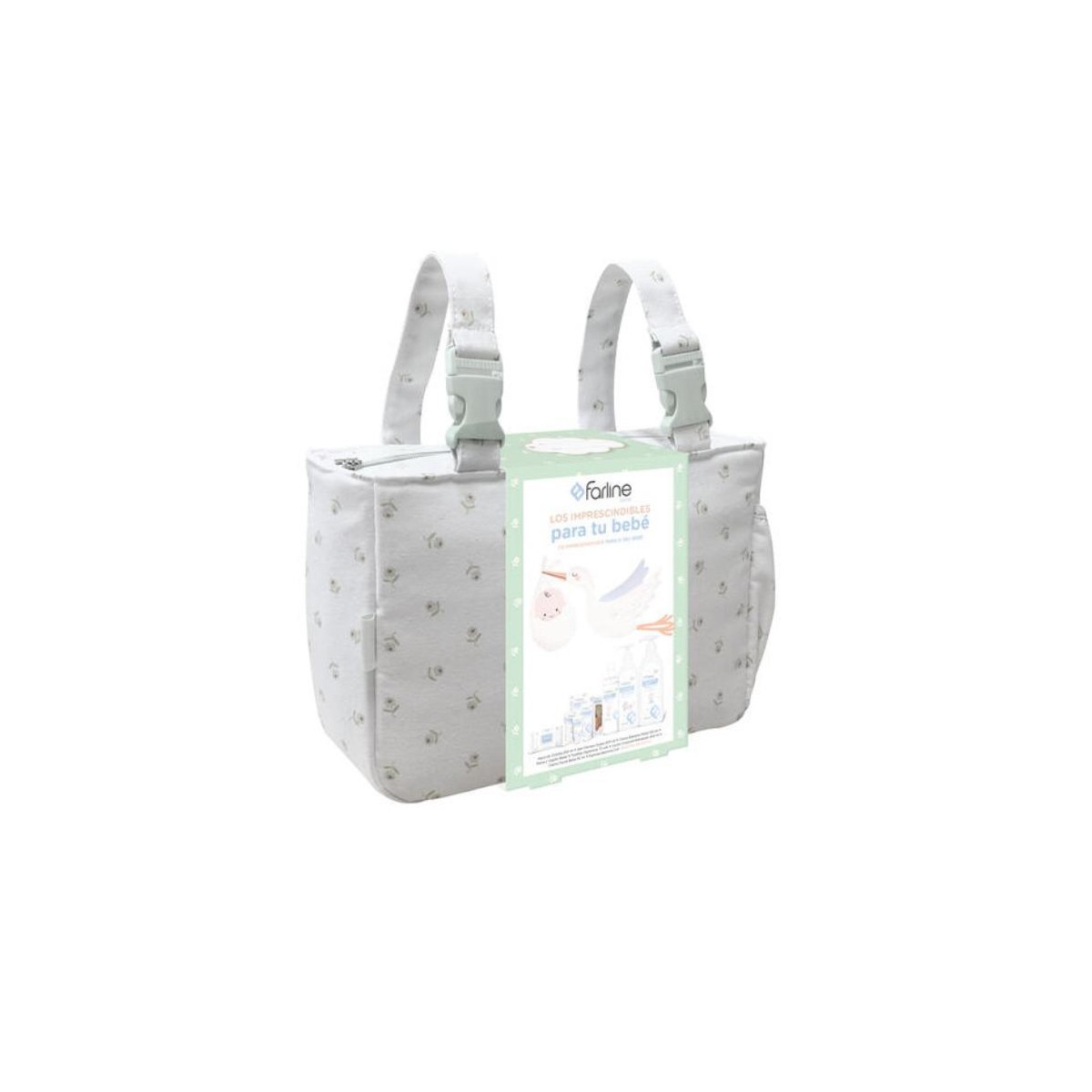 Farline Bolsa Los Imprescindibles Para Tu Bebé...