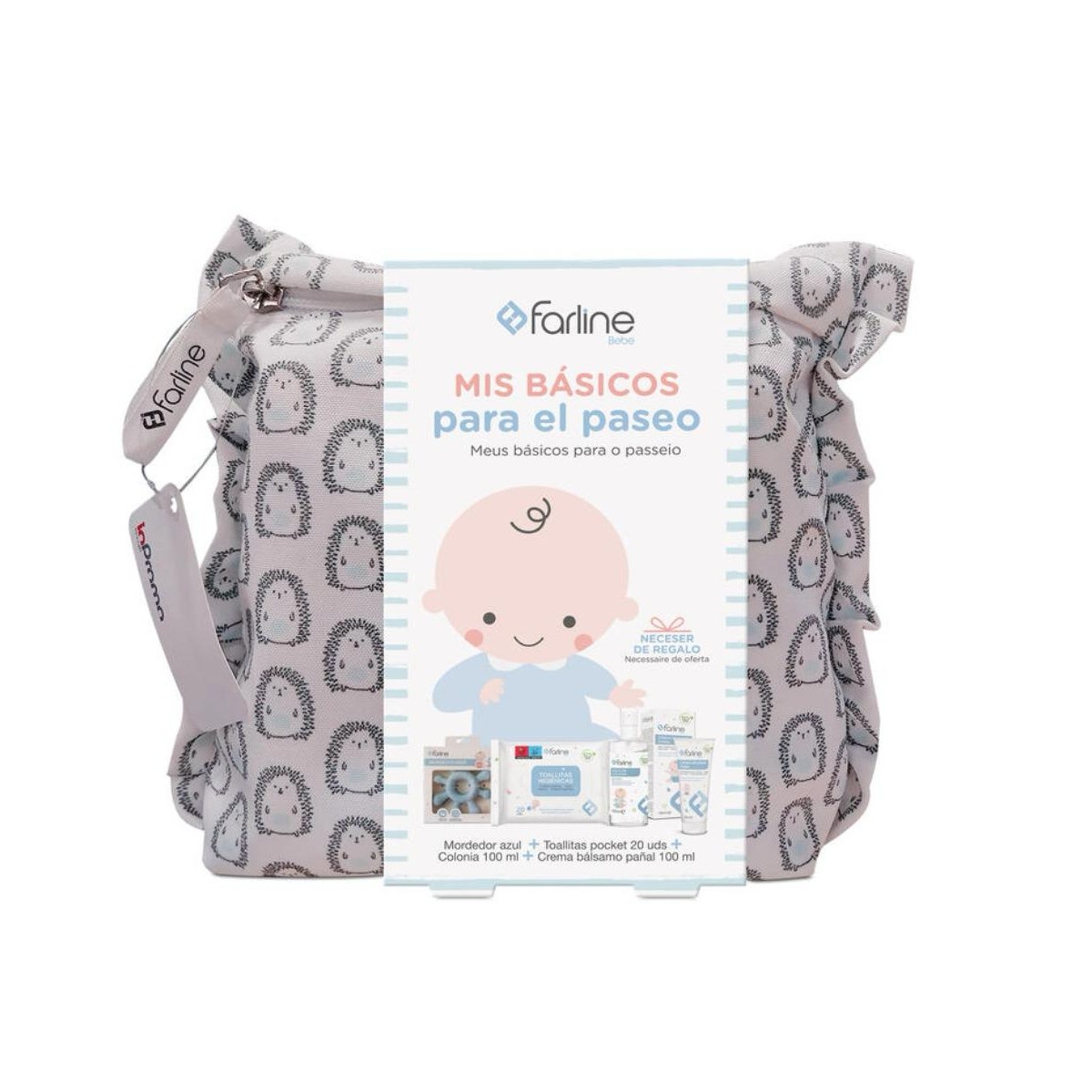 MALETA MIS BÁSICOS PARA EL PASEO DE FARLINE.