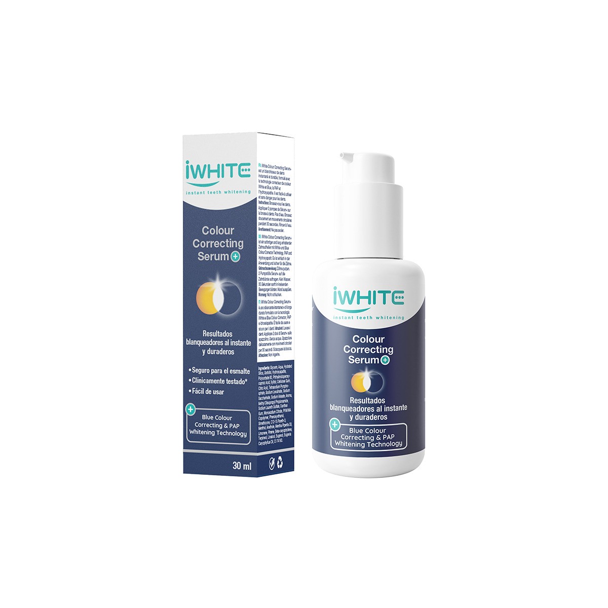 IWHITE COLOUR CORRETING SERUM