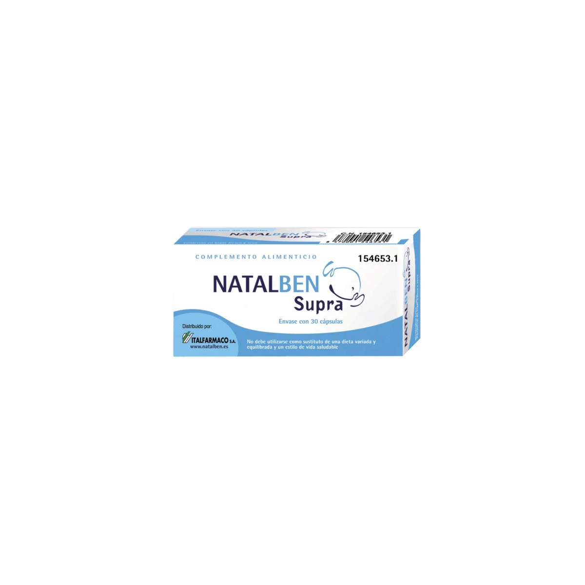 Natalben Supra 30 Capsulas