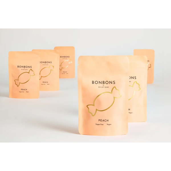 OH MY GUM - CARAMELOS DE MELOCOTÓN