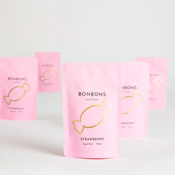 OH MY GUM - CARAMELOS DE FRESA