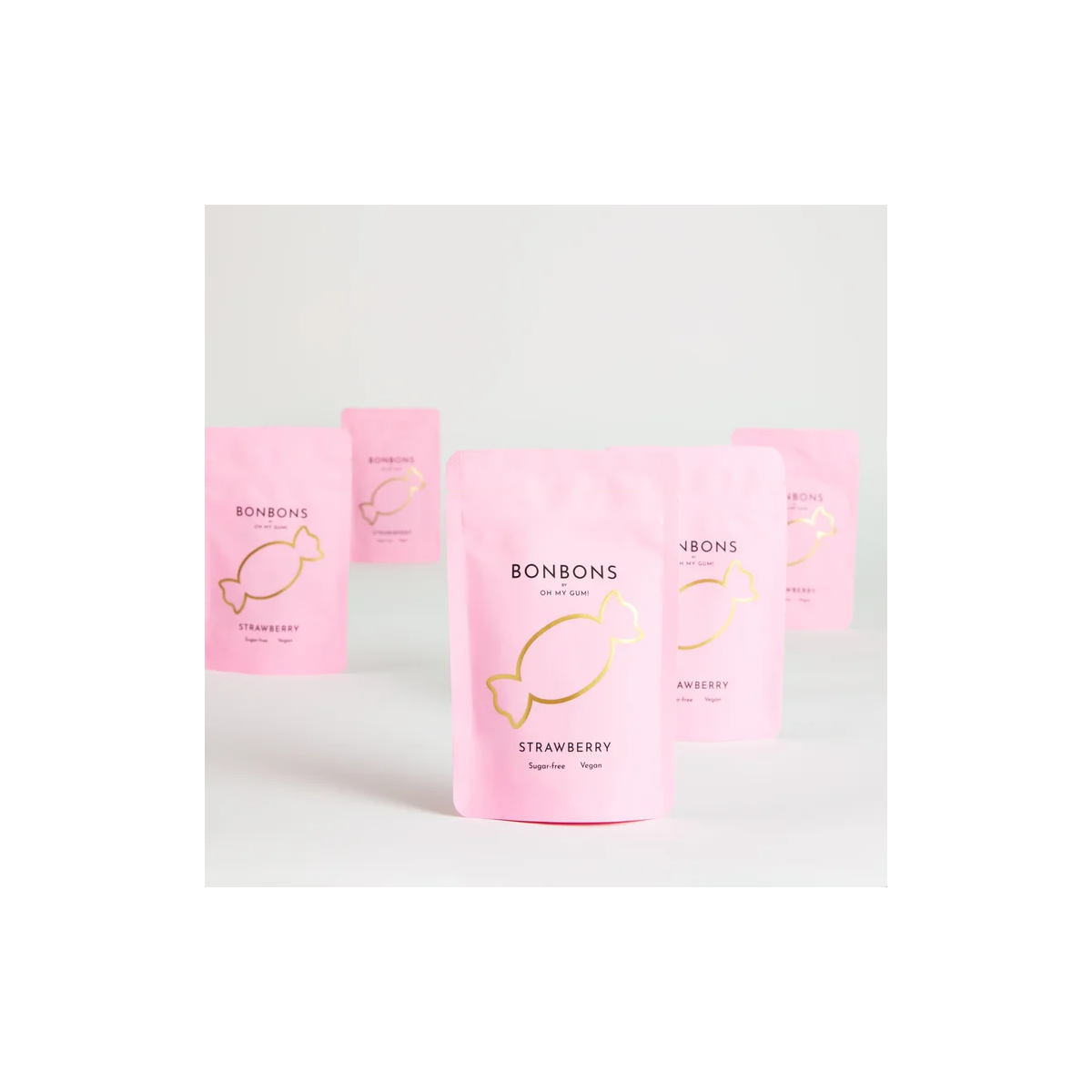 OH MY GUM - CARAMELOS DE FRESA